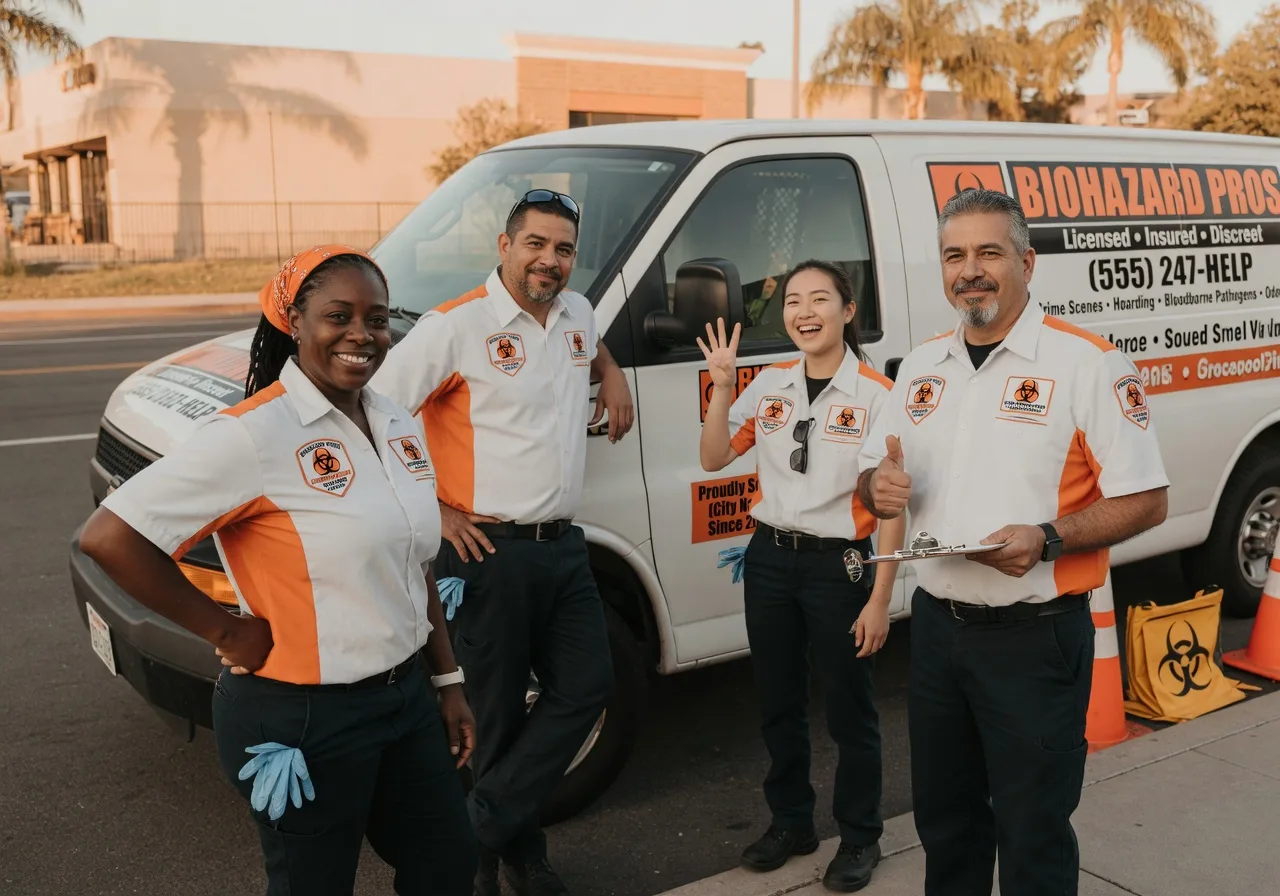 Biohazard Cleanup company in Gramercy, LA