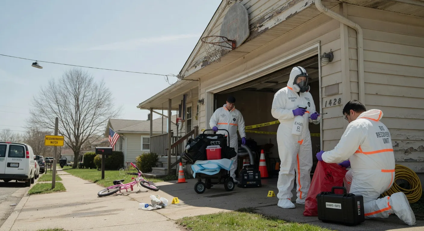 Biohazard Cleanup in Gramercy, LA near me